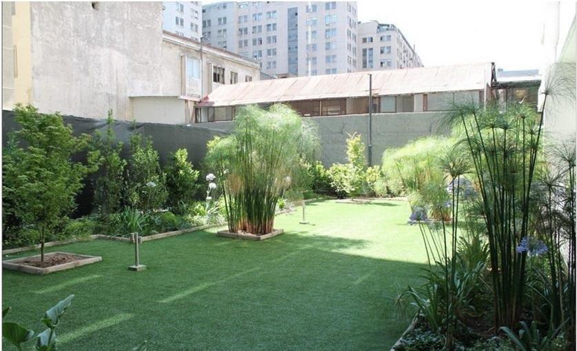 Zenteno Apartments Santiago del Cile Esterno foto